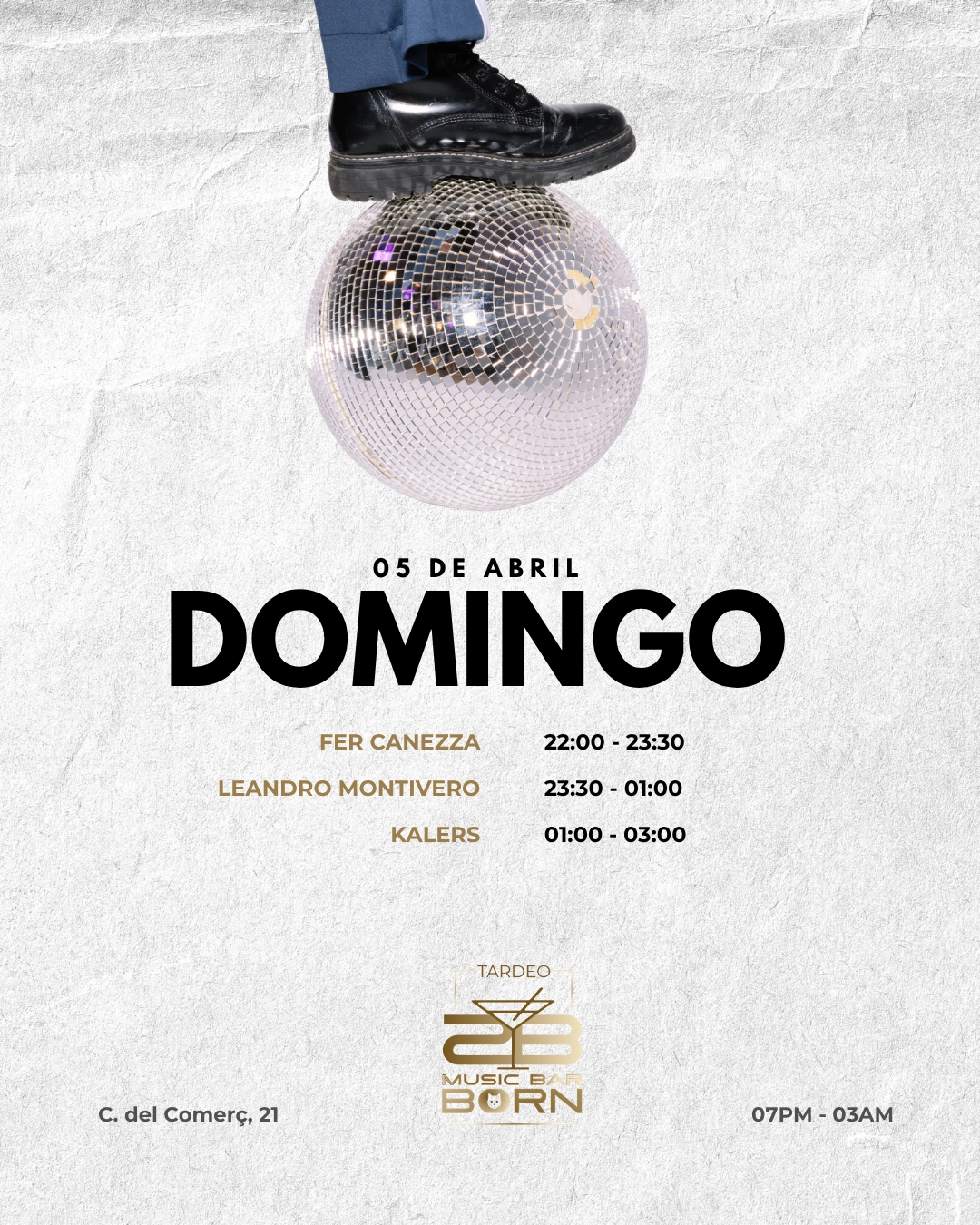 2B MUSIC BAR - BORN - DEEP HOUSE & PROGRESSIVE