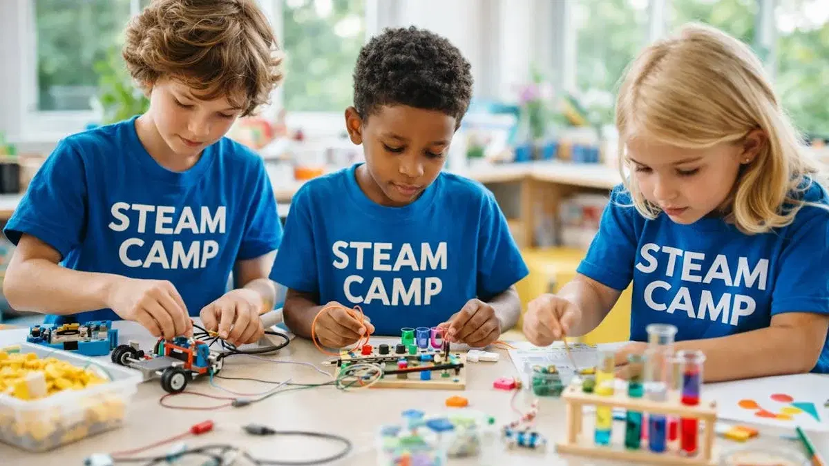 Spring Break STEAM Camp 2026