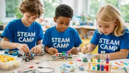 Spring Break STEAM Camp 2026