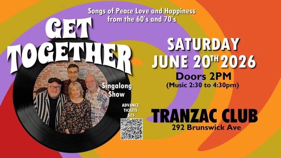 GET TOGETHER - Songs Of Peace Love and Happiness From The 60's and 70's