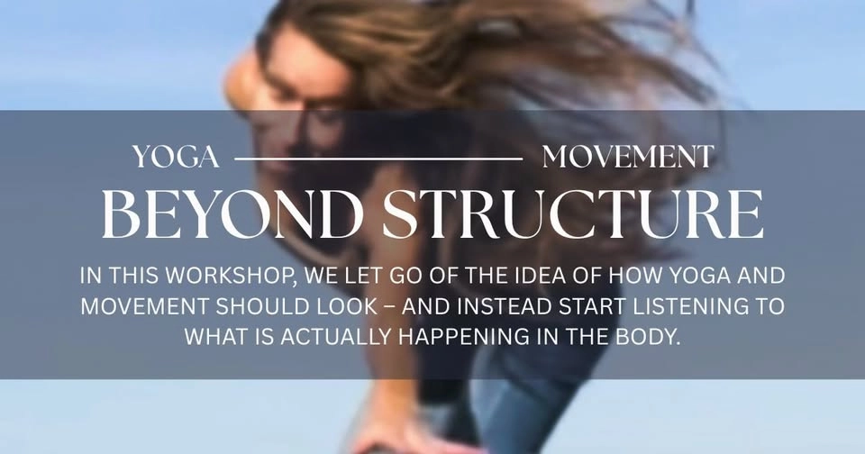 BEYOND STRUCTURE