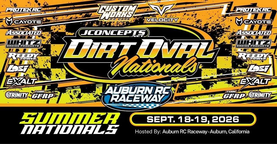 2026 JConcepts Summer Dirt Oval Nationals