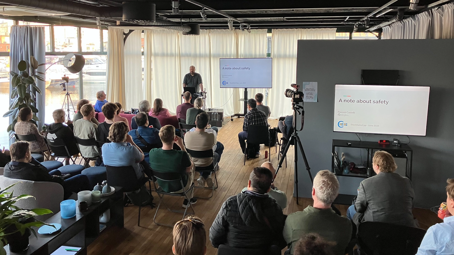 0x3E: 10 Years of SwedenCpp, Talking Too Much, and the LLVM Architecture
