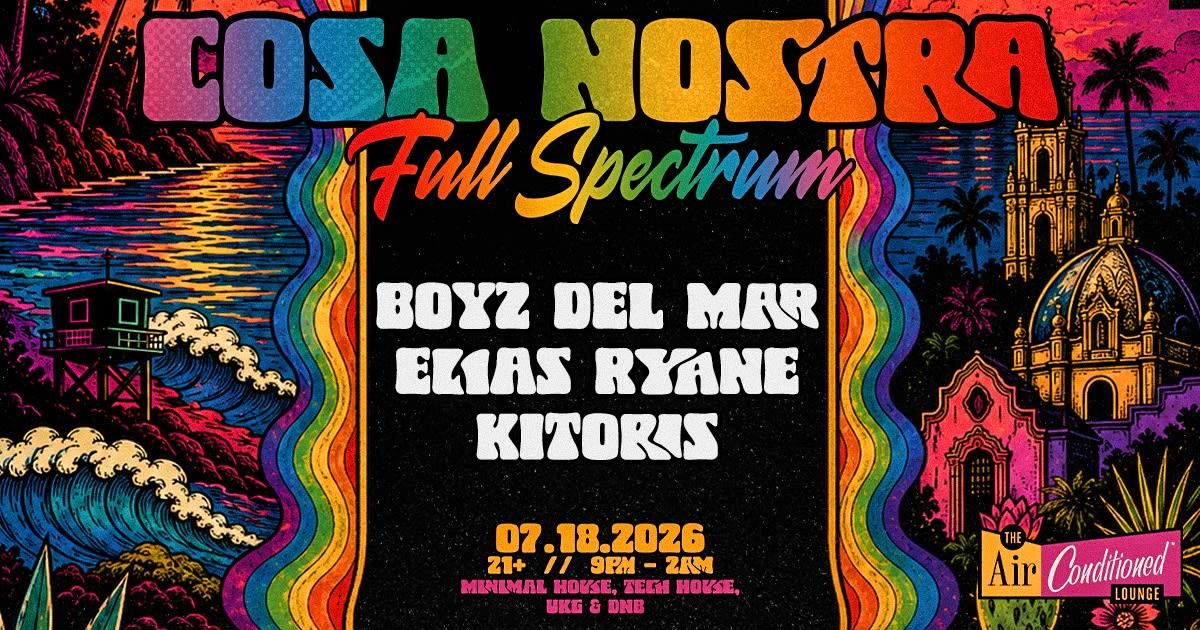 Cosa Nostra: Full Spectrum