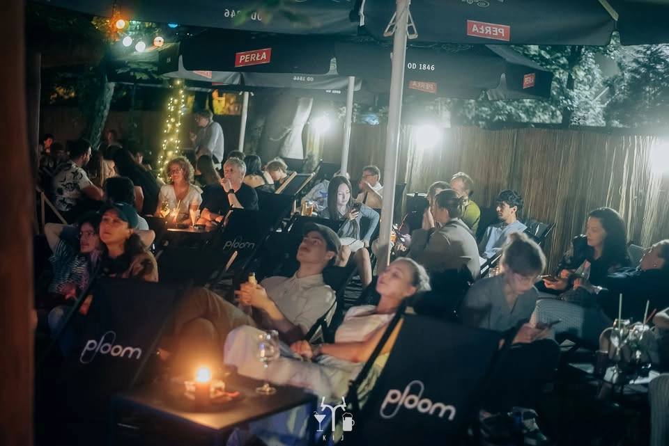 Jazz na leżakach w piątek