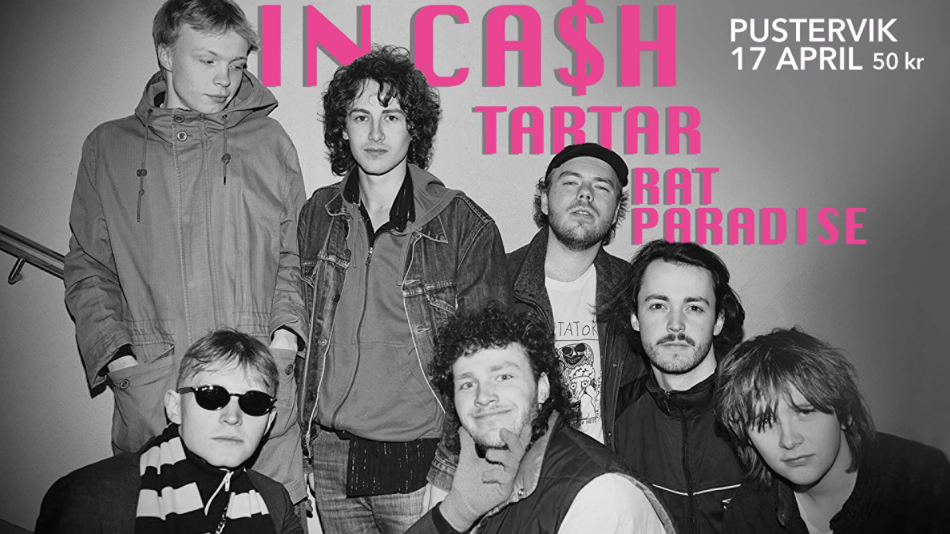 IN CA$H+Tartar+Rat Paradise