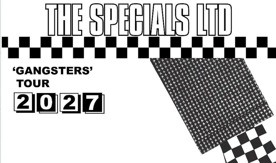 LONDON: The Specials Ltd. 'Gangsters' Tour