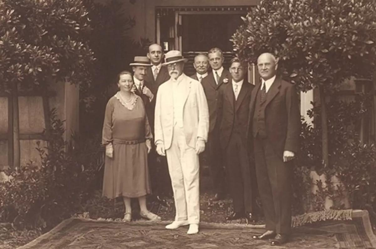 Oslava 100. výročí návštěvy T. G. Masaryka na zámku v Novém Městě nad Metují