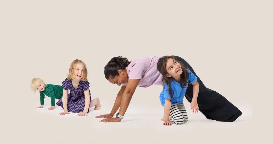 Rörelsefest för barn 2-6 år 🤸♀️