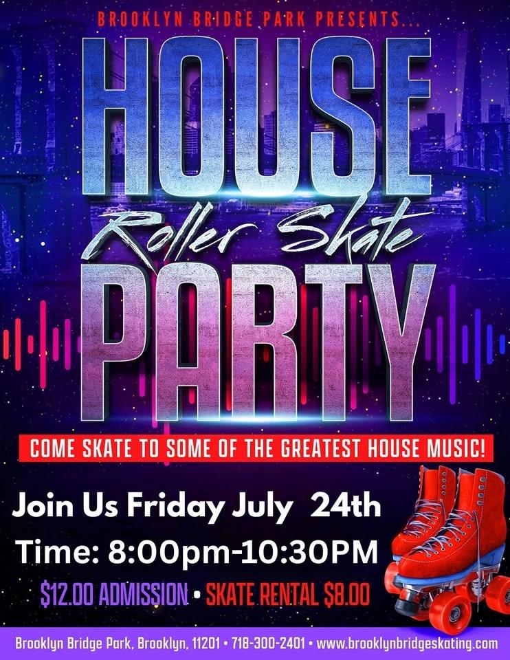 πΆπΌ HOUSE ROLLER SKATE PARTY! πΌπΆ