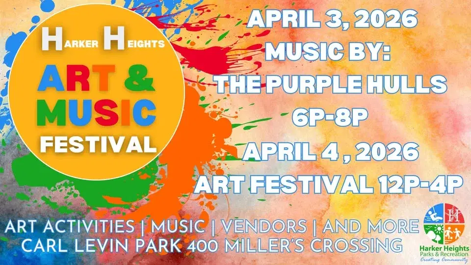 Harker Heights Art & Music Festival 2026