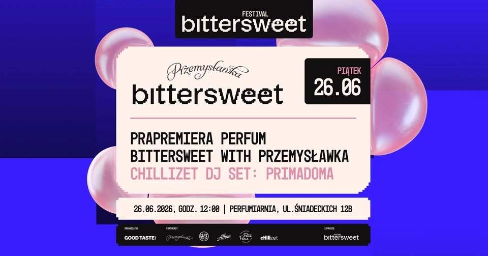BITTERSWEET 2: Prapremiera perfum