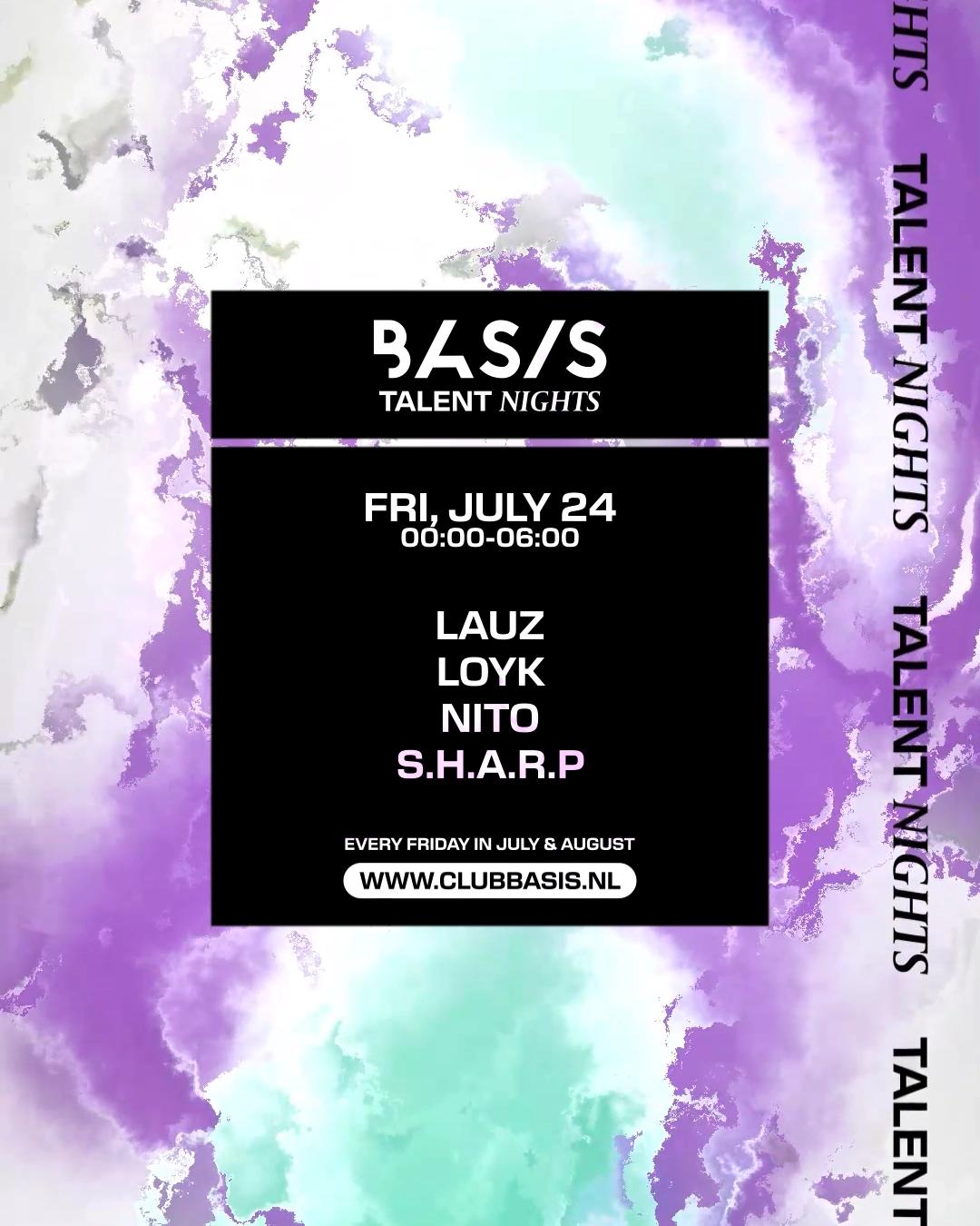 BASIS Talent Night/ LAUZ/ LOYK/ Nito/ S.H.A.R.P