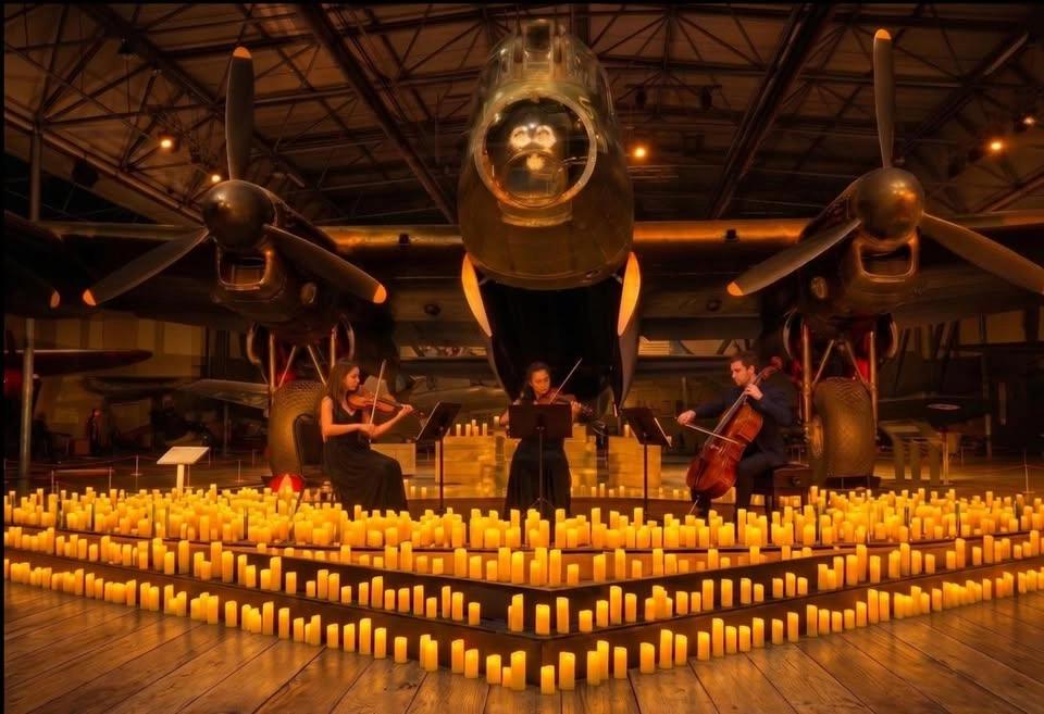 A Coldplay Candlelight Experience at the Royal Air Force Museum in Edgware - Saturday 27th June