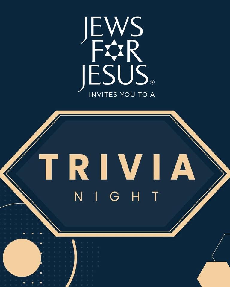 Jews for Jesus Fundraiser Trivia Night