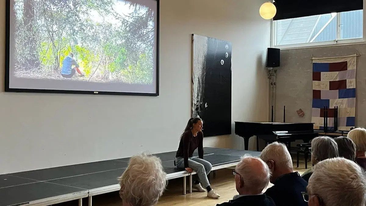 Langt Ude - Et År på Eventyr/ incl fællesspisning