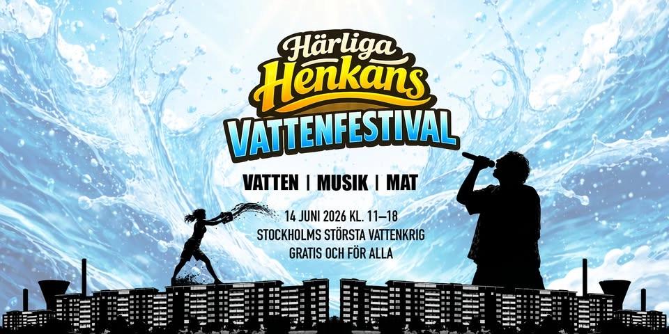 Härliga Henkans vattenfestival