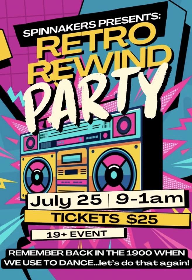 Retro Rewind Party