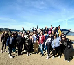 Golden Hour ☀️ 🔥 Hot Girl Stroll & Sip (Coastal Edition)