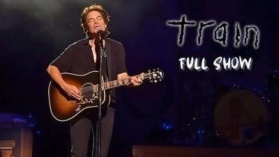 Train, Barenaked Ladies & Matt Nathanson at Greek Theatre - Los Angeles CA