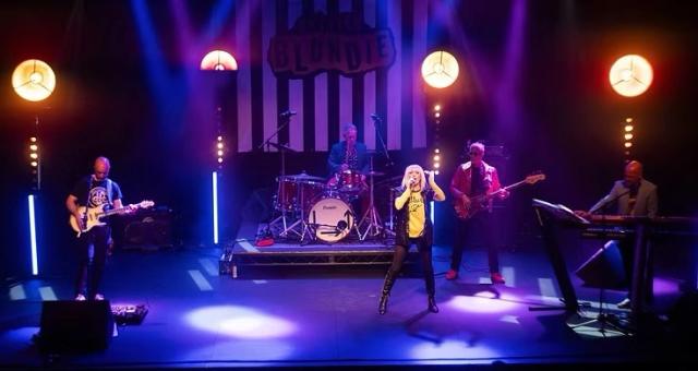 Bottled Blondie, the UK’s premier Blondie tribute