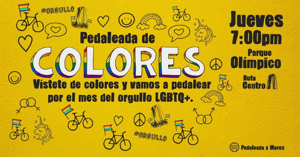 Pedaleada de Colores