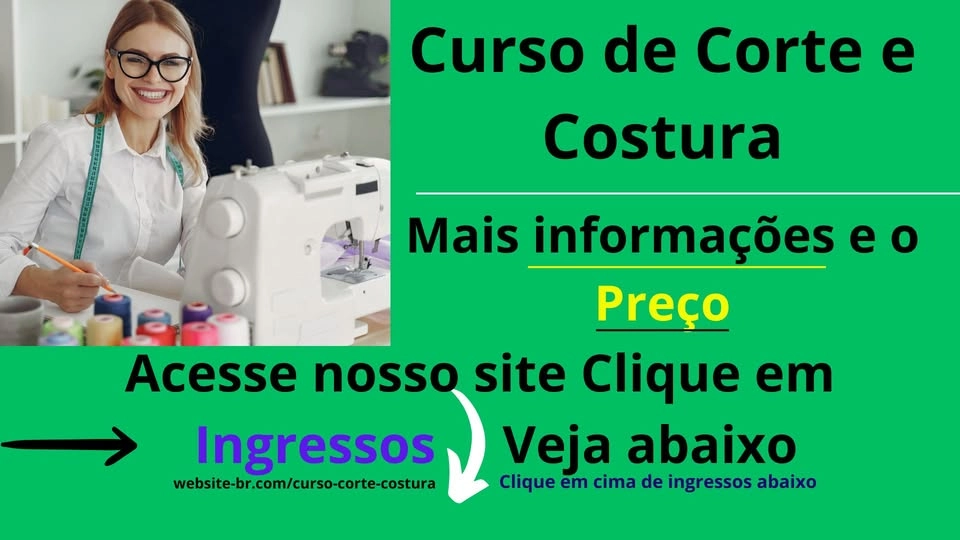 Curso de corte e costura em Porto Alegre