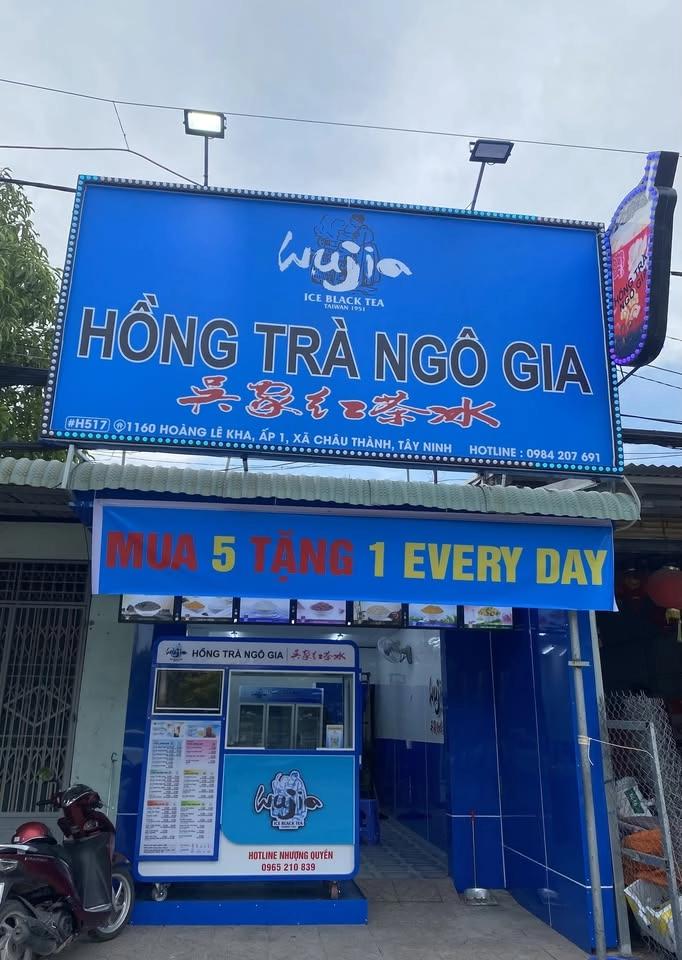 Hồng Trà Ngô Gia chính thức mở bán tại Châu Thành - Tây Ninh