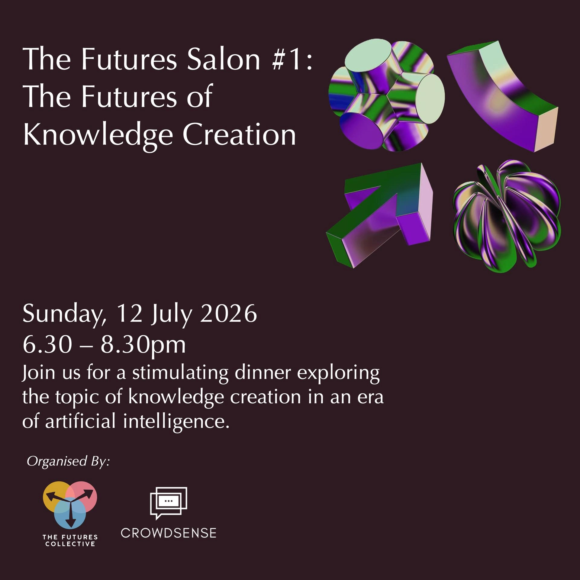 Futures Salon #1: The Futures of Knowledge Creation
