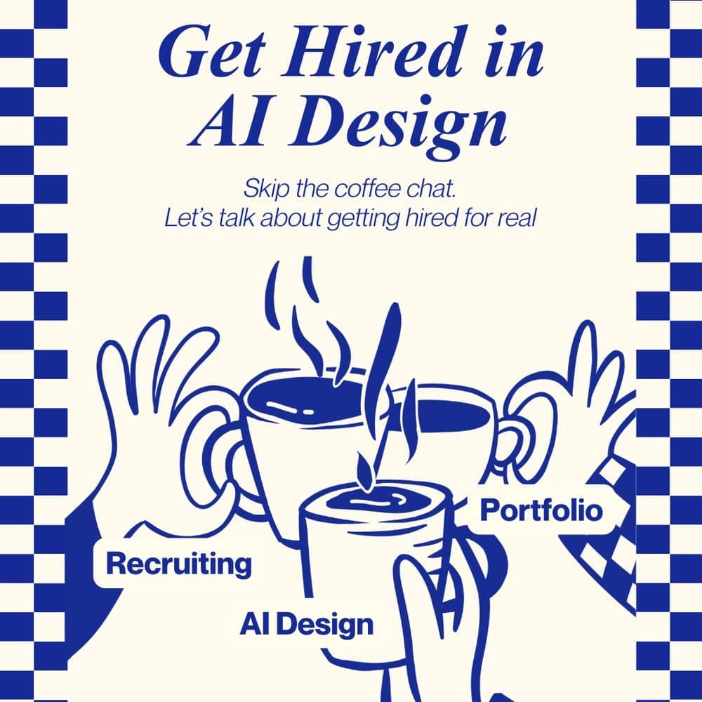 Inside the Hiring Room: AI Design Coffee Chat