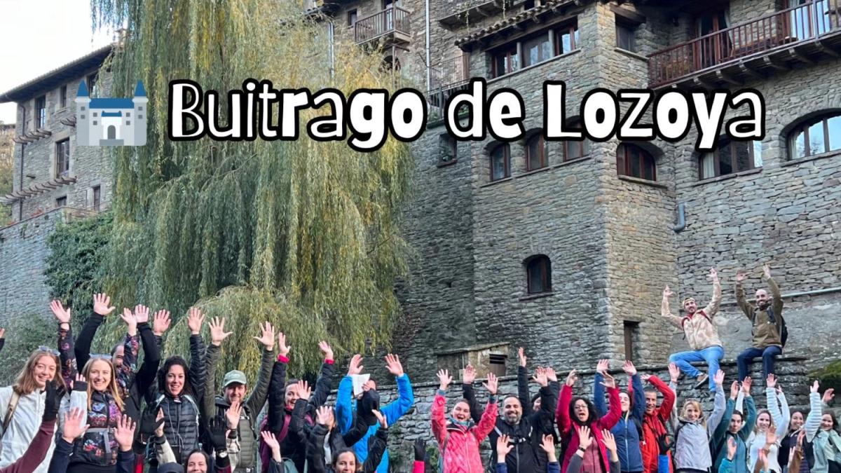 🔥3 plazas🙋🏼♀️20-45 años🏰Medieval Buitrago de Lozoya🍃Fácil💪🏽