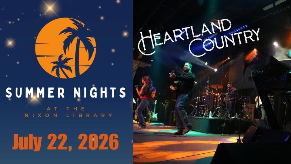 Summer Nights at the Nixon Library โ Heartland Country