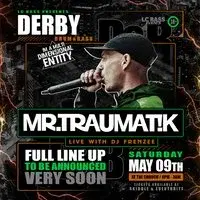 Mr Traumatik tour 2026