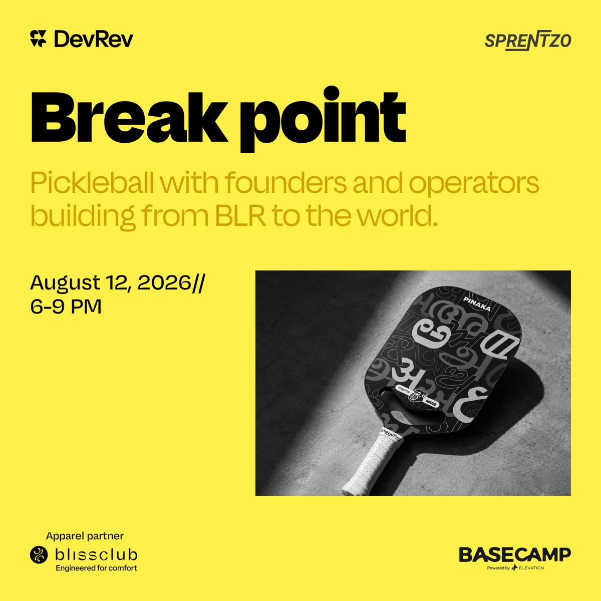 Break Point: Pickleball with founders and operators