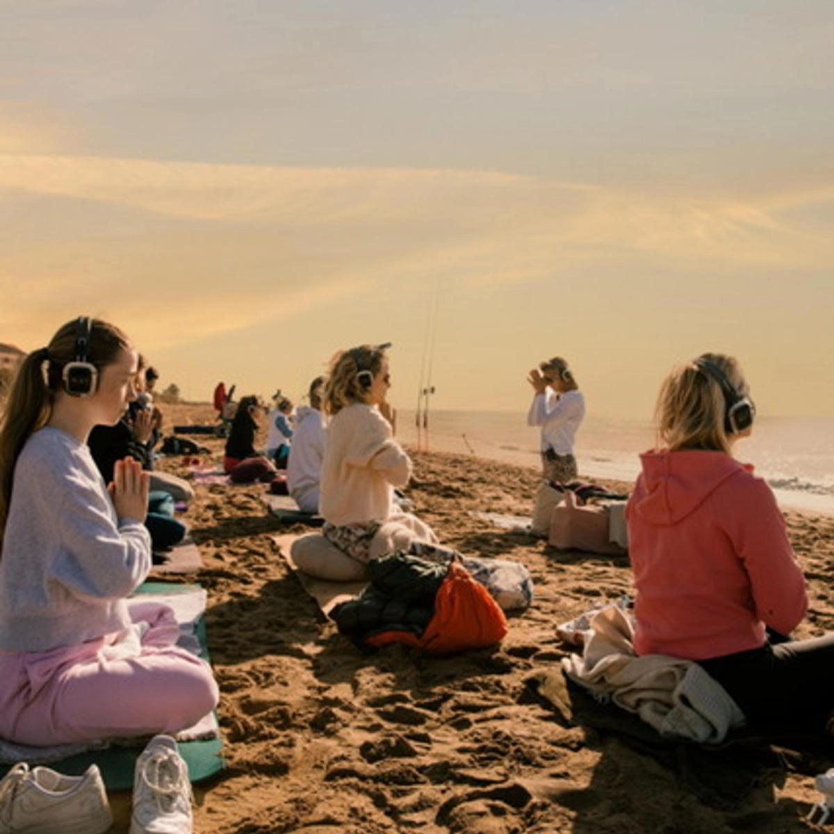 21 June Sunday Morning Magic at Gavà Mar Beach!