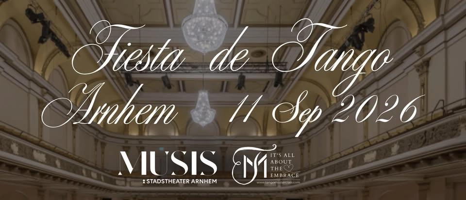 Fiesta de Tango ARNHEM 11 Sep