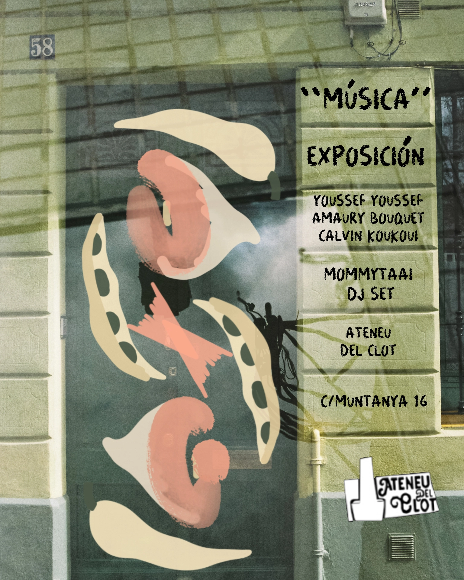 Música - Exposición Colectiva de fotografía y arte