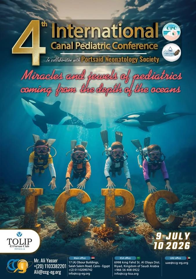 4th International Canal Pediatric Conference