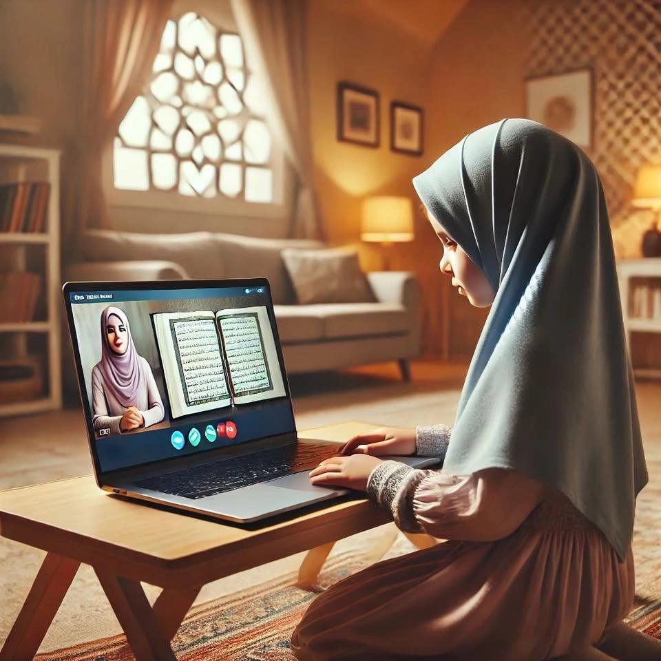 Online Quran teaching.