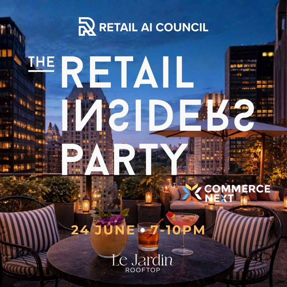 Retail Insiders Party at CommerceNext - NYC
