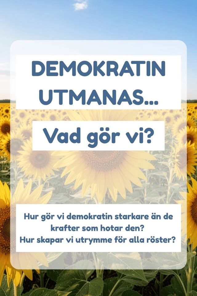 Open Space för demokrati 2026