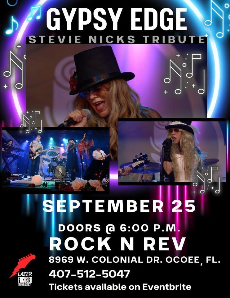Gypsy Edge - Tribute to Stevie Nicks