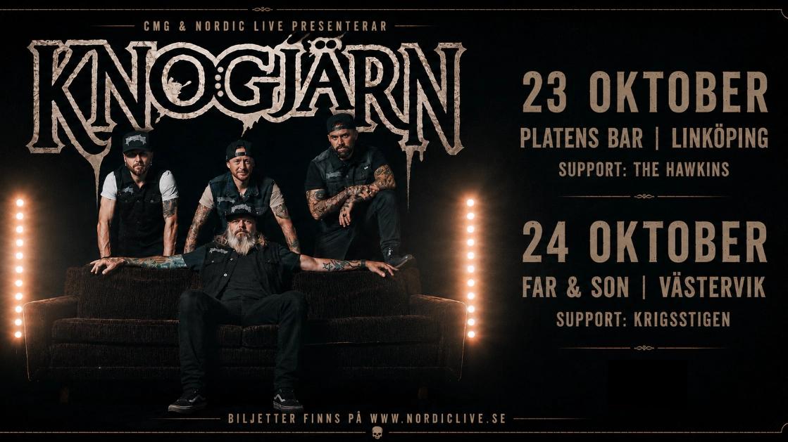 KNOGJÄRN + THE HAWKINS