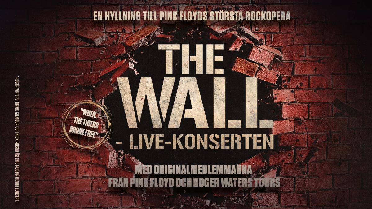 Pink Floyd´s The Wall - LIVE Konsert
