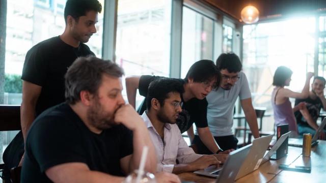 Mob Programming at Mofer Coffee