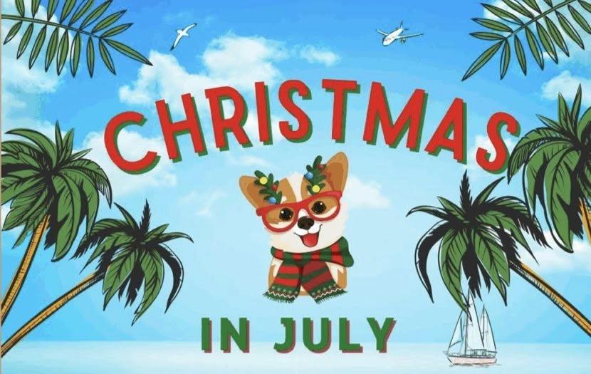 Christmas in July Craft Show & Fundraiser for Paws in Oz