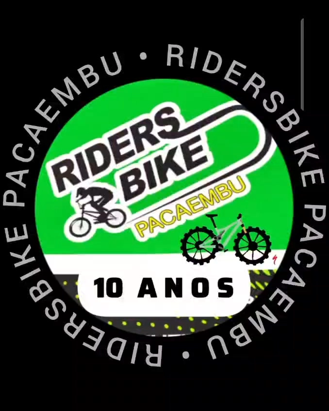 Pedal de Aniversário 10 Anos dos Riders Bike