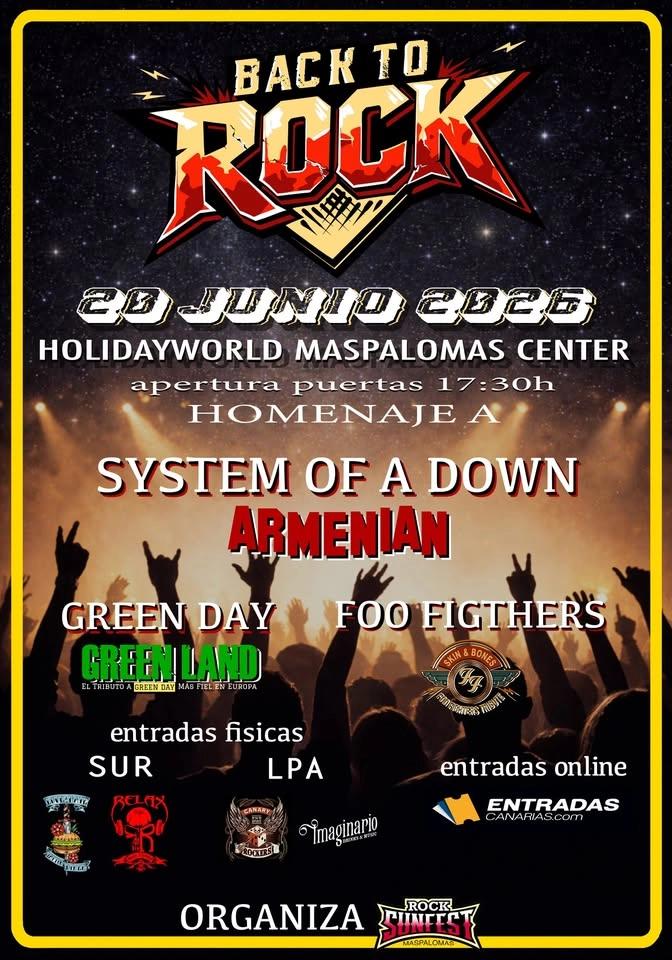 BACK TO ROCK