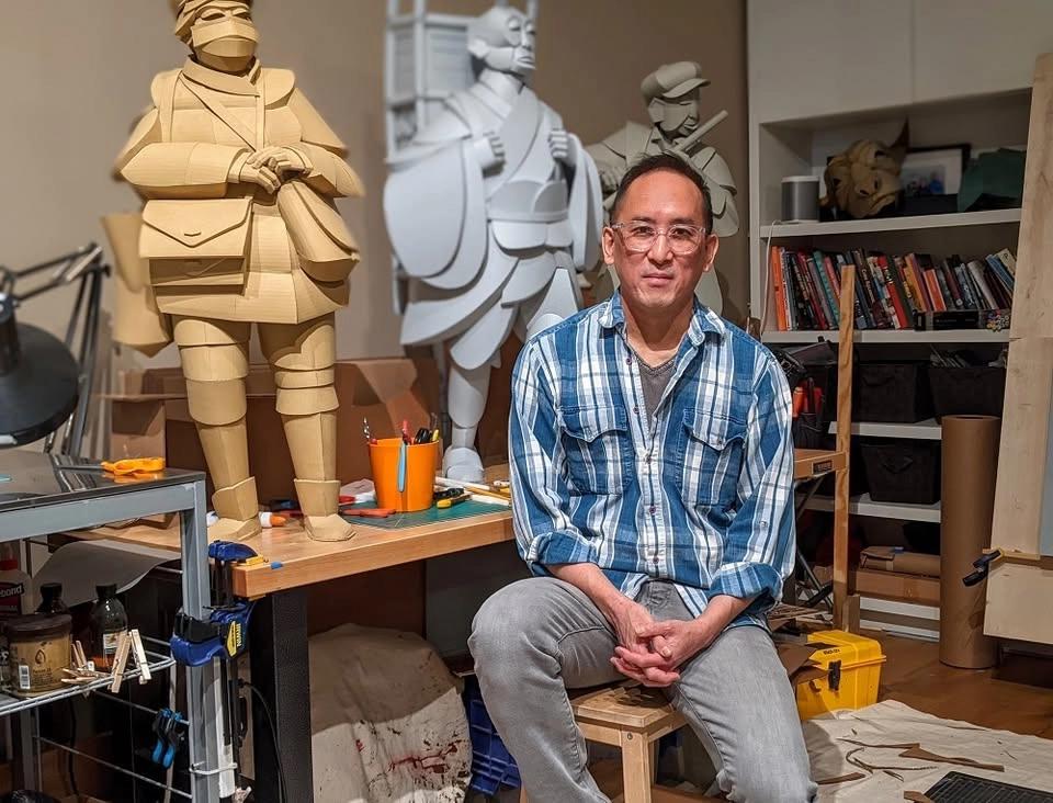 An Evening with Warren King: King of Cardboard