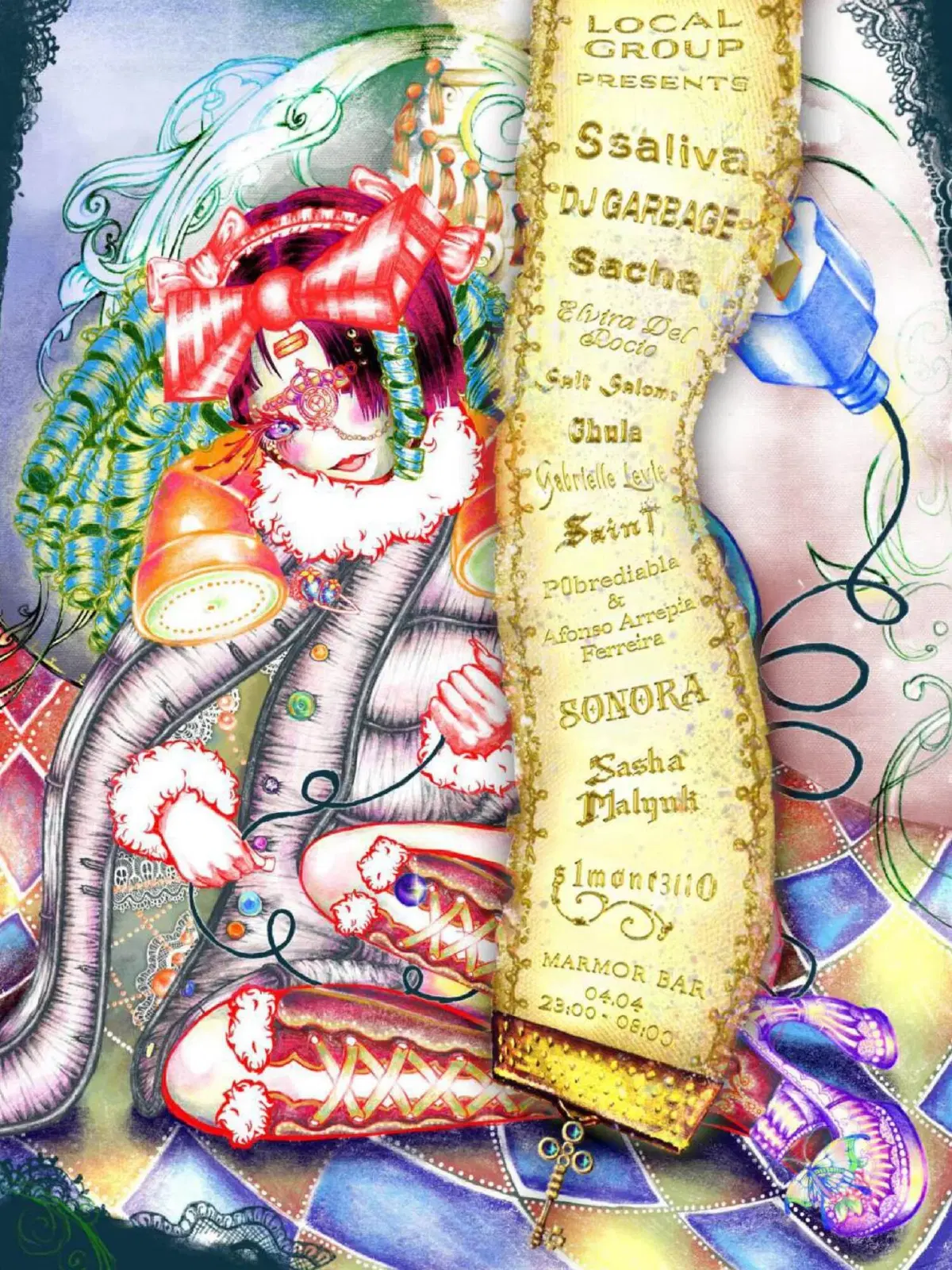 Local Gr0up presents